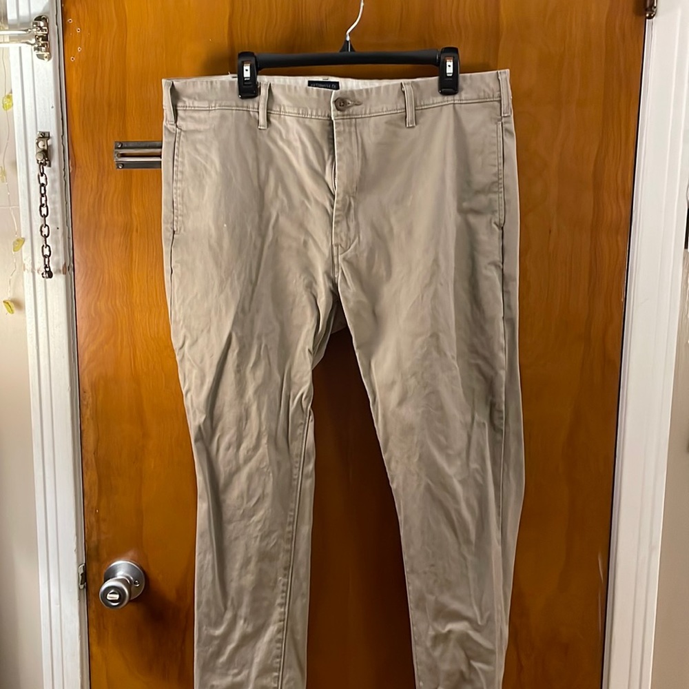 Levi’s slim leg chinos